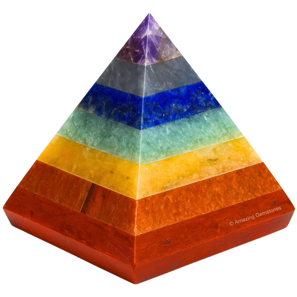 Chakra Pyramid (1 Inch)
