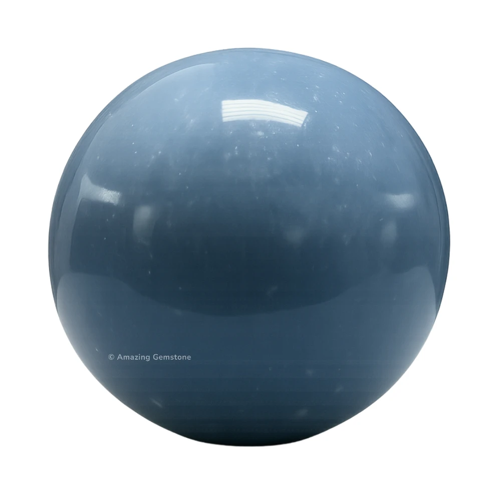 Angelite Sphere (1.5 Inch)