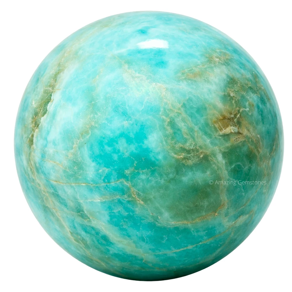 Caribbean Calcite Sphere (2 Inch)