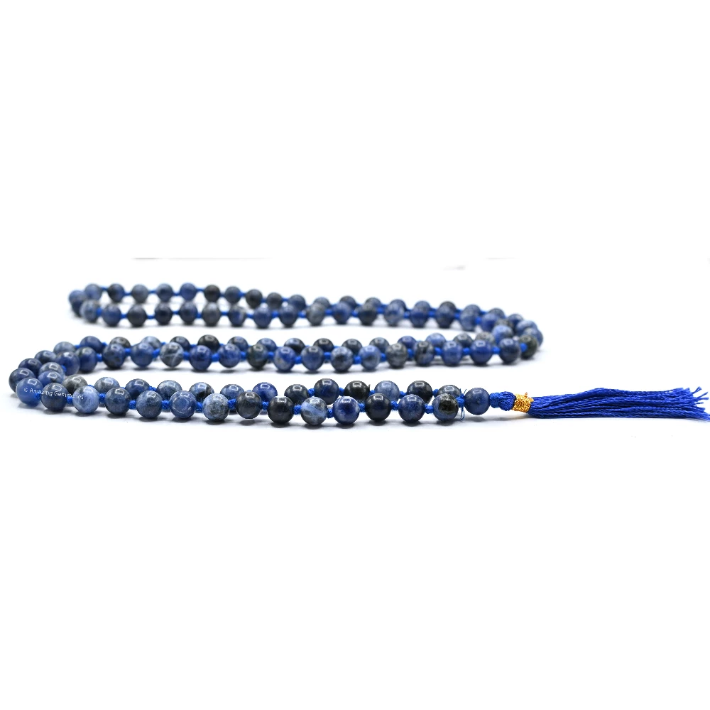 Sodalite Mala (Hand Knotted)