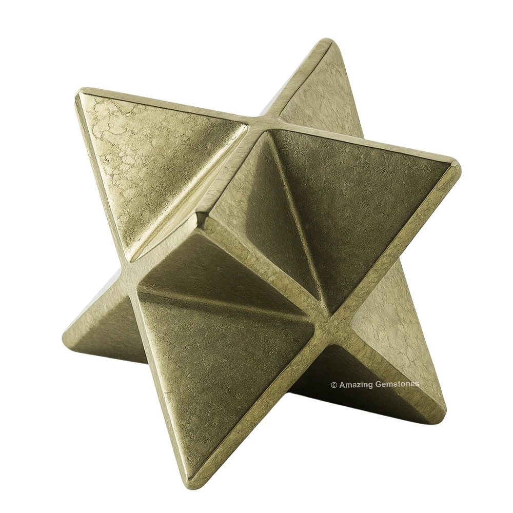Pyrite Merkaba (15-20 mm)