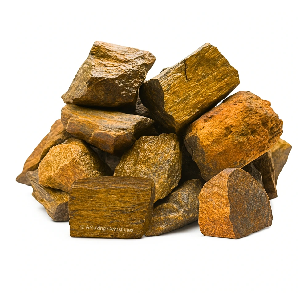 Bronzite Raw Crystals (2 Pieces)
