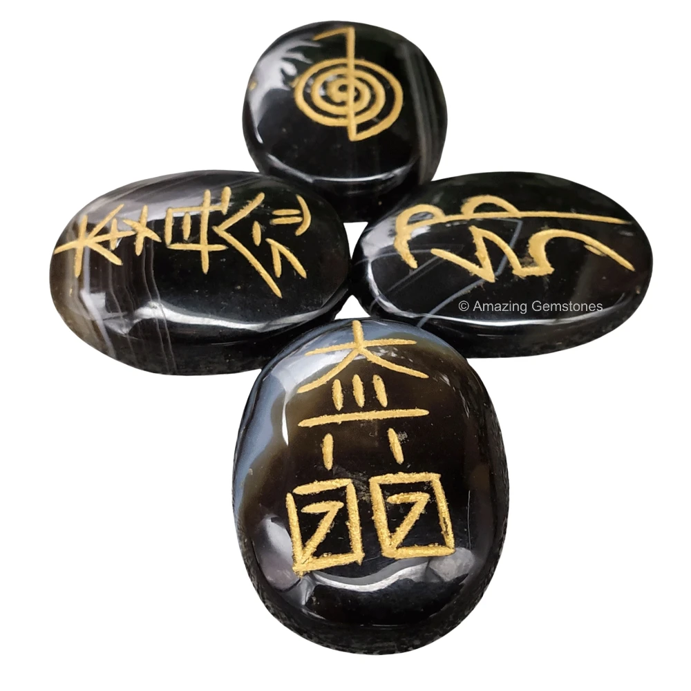 Sulemani Agate Usui Reiki Set