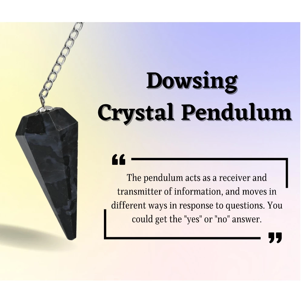 Indigo Gabbro Pendulum