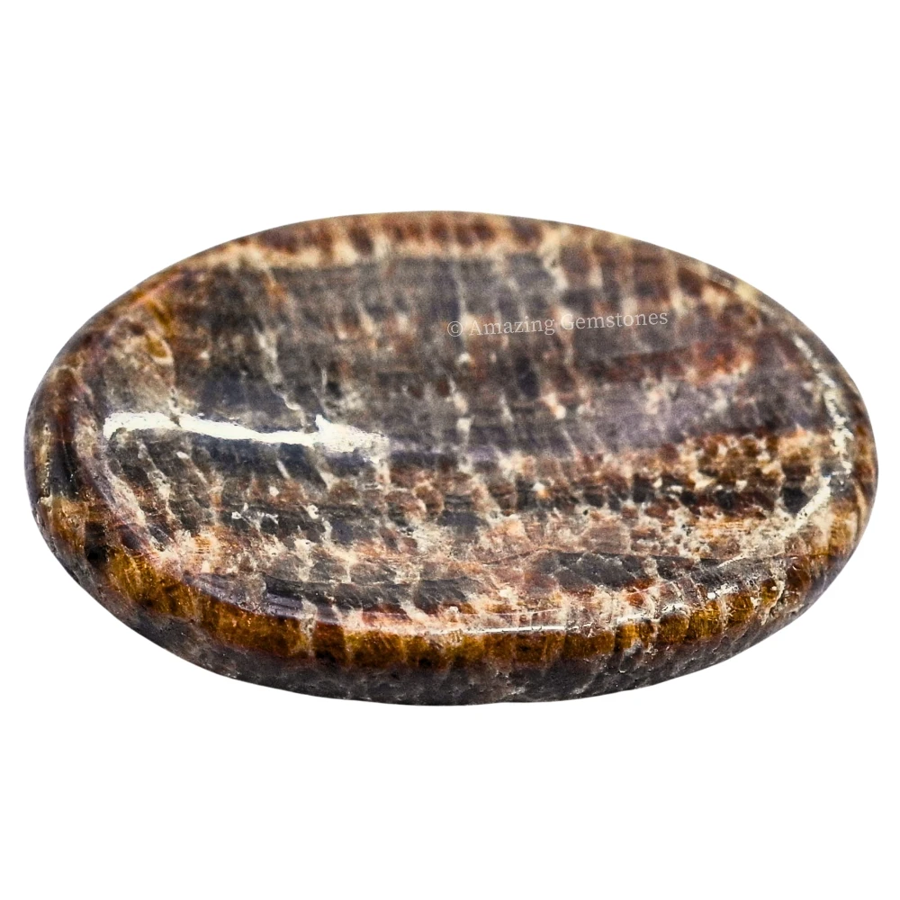 Aragonite Worry Stone