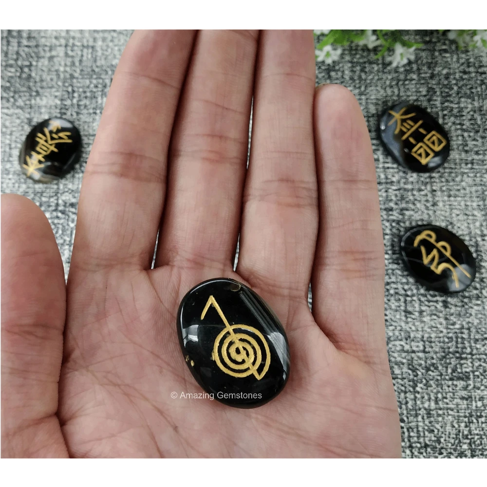 Sulemani Agate Usui Reiki Set