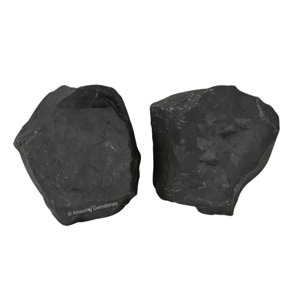 Shungite Raw Crystals (5 Pieces)