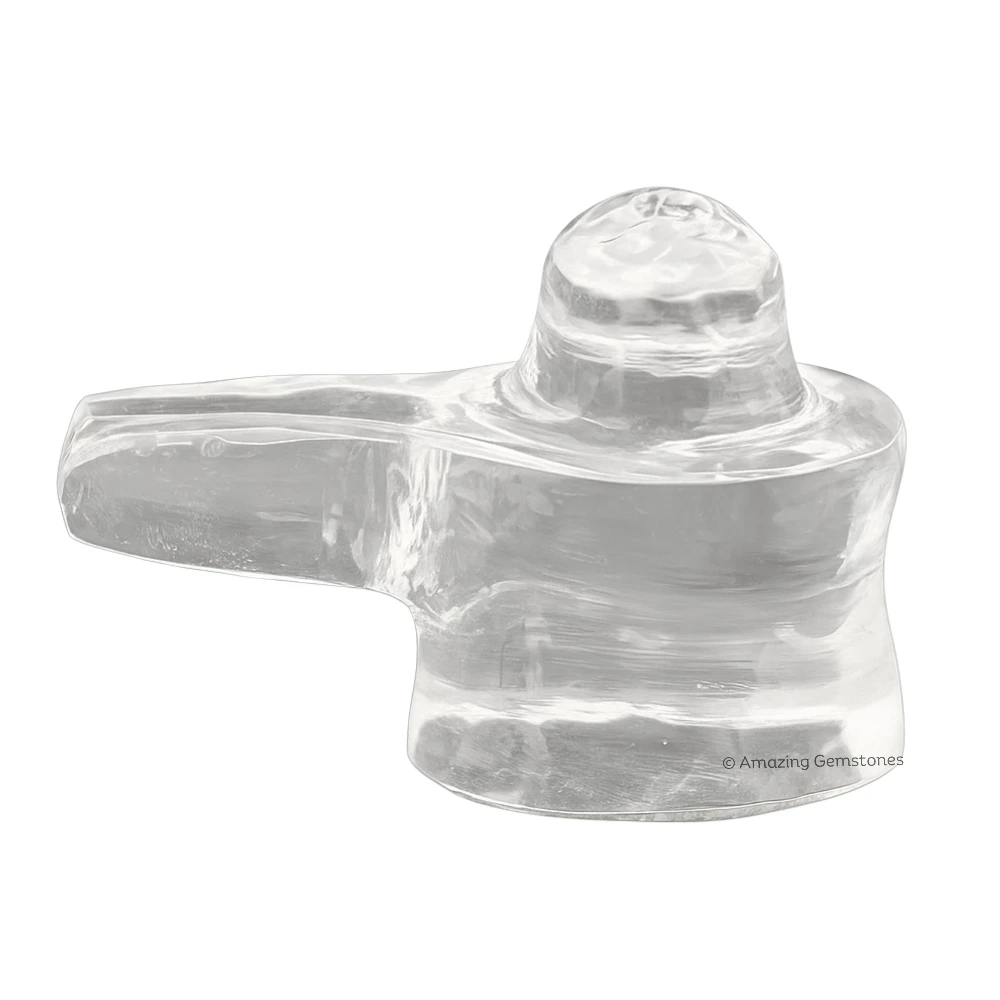 Clear Quartz Shivling (10-20 Gram)