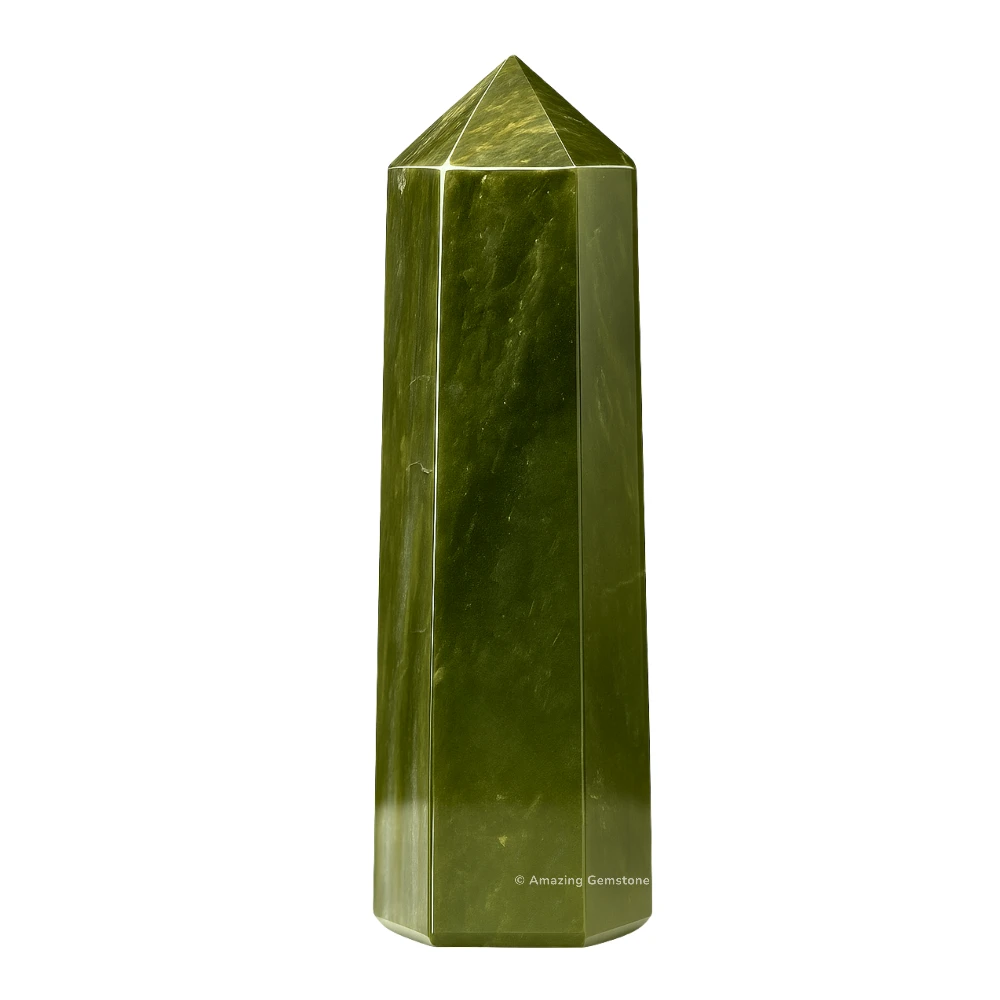 Vesuvianite Tower (5.5" to 6" INCH)