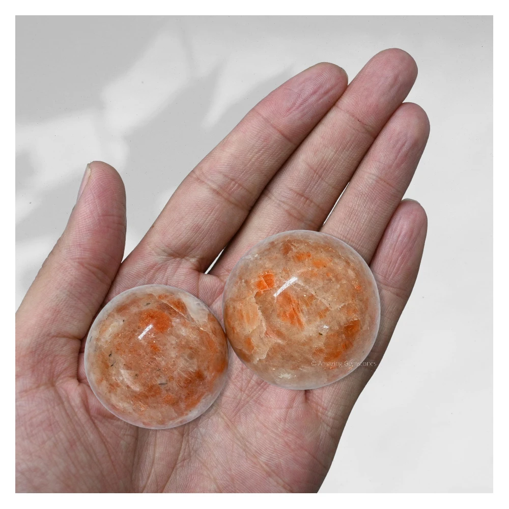 Sunstone Sphere (1.5 Inch)