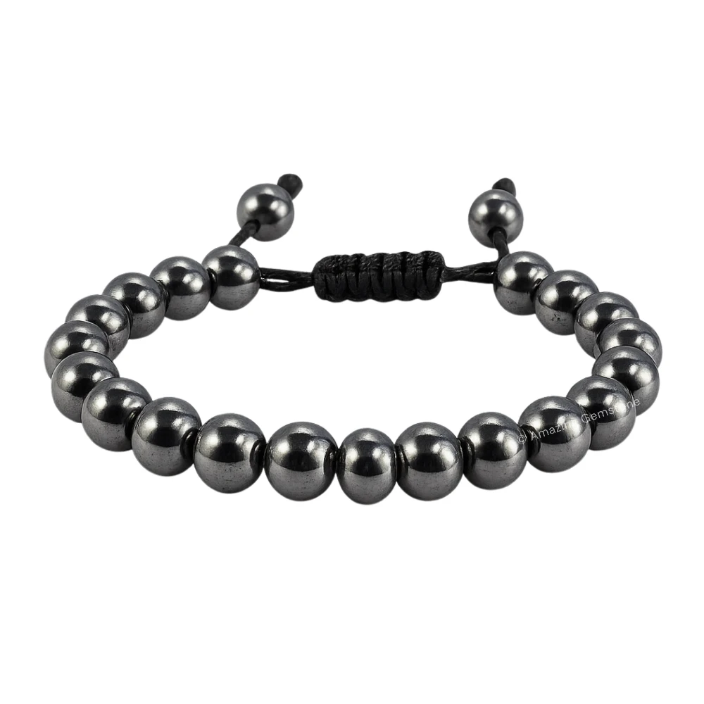 Hematite Bracelet (Adjustable)