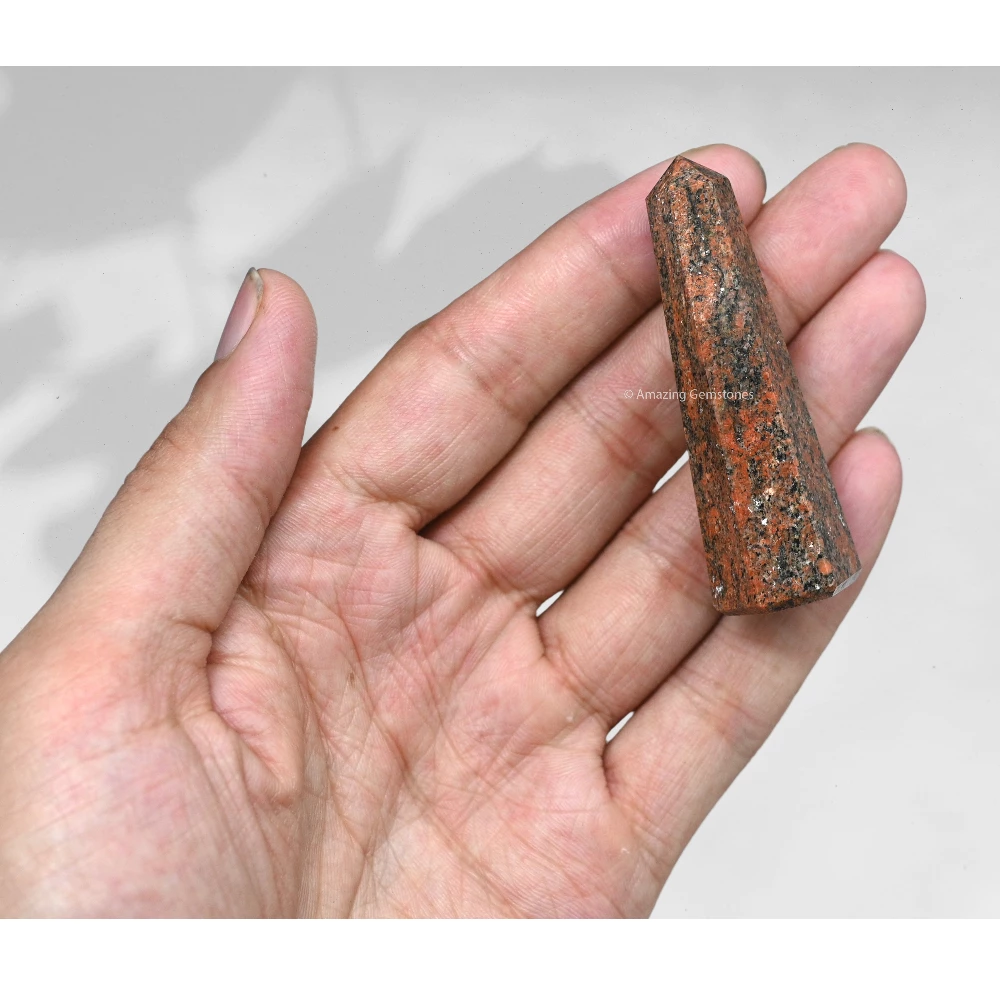 Unakite Tower (2" to 3" INCH)