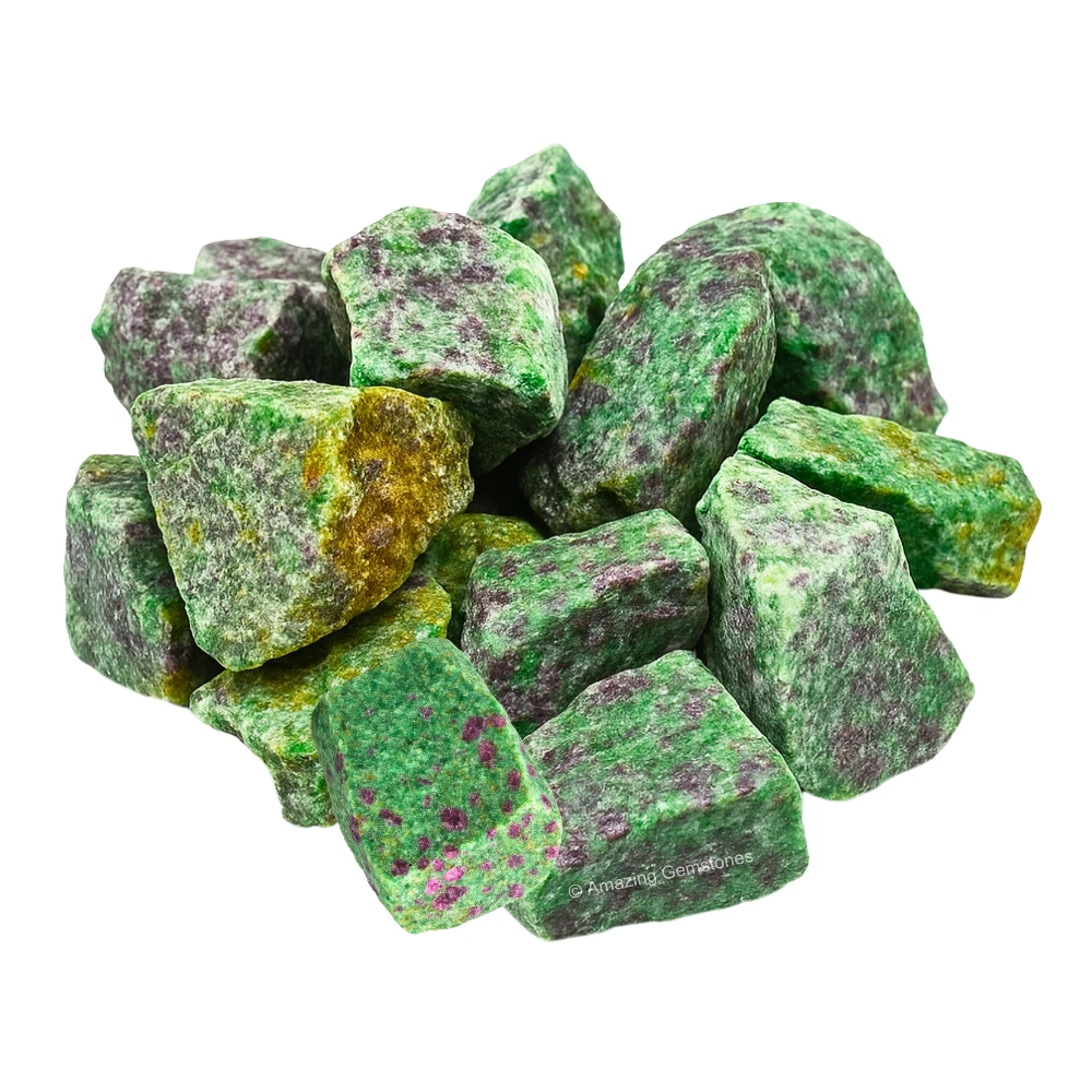 Ruby Zoisite Raw Crystals (1 LB)