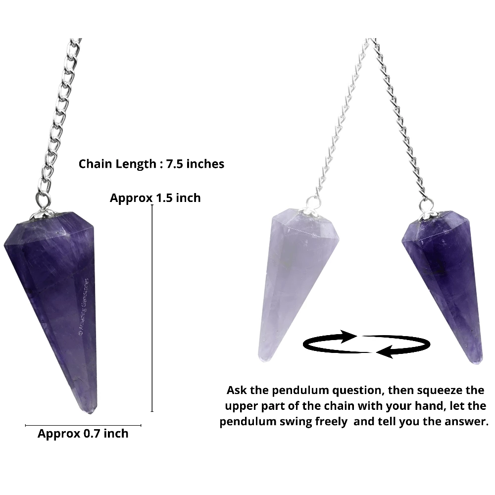 Amethyst Pendulum