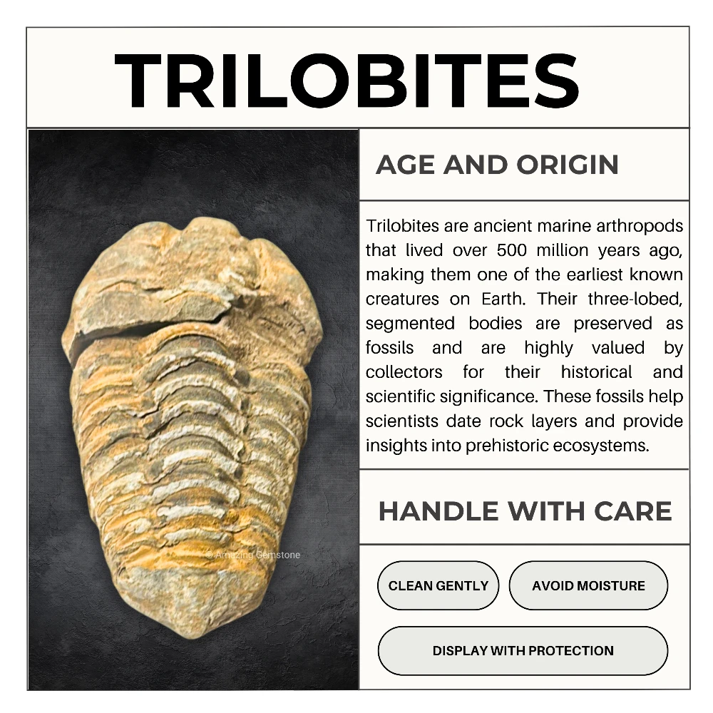 Trilobites (2 Inch)