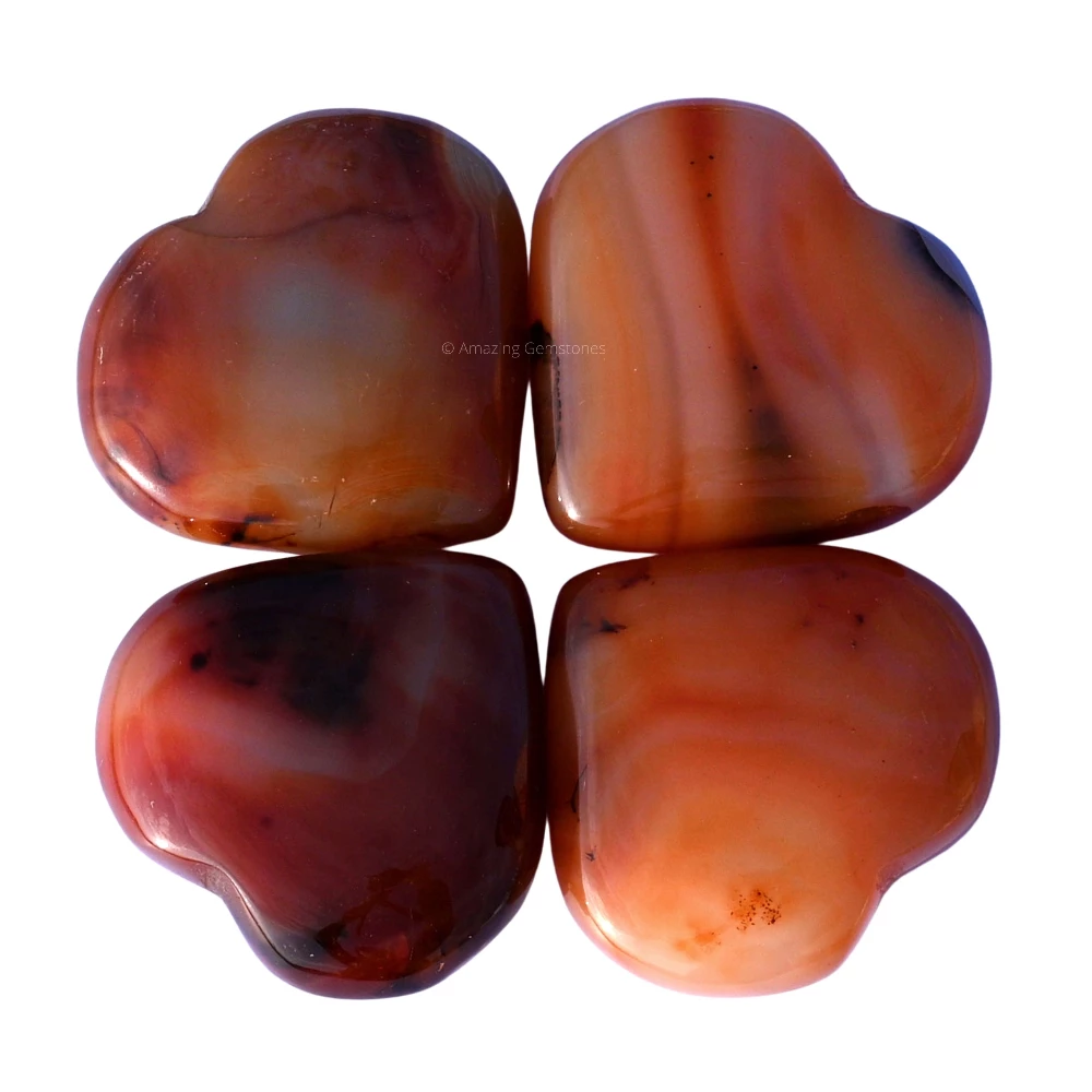 Carnelian Heart