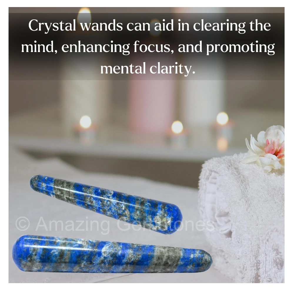 Lapis Lazuli Wand