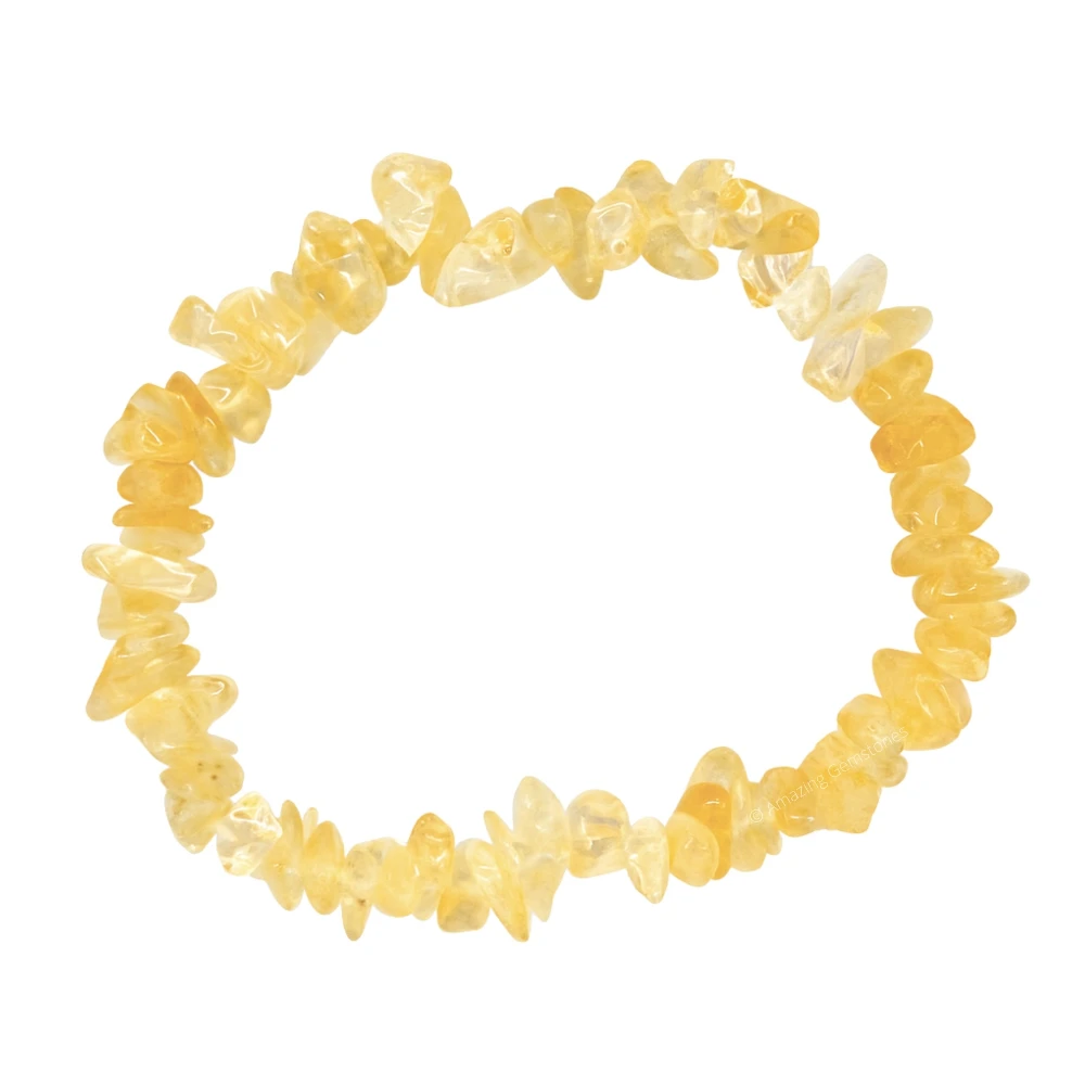 Citrine Chips Bracelet