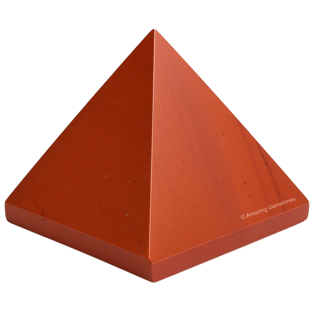 Red Jasper Pyramid (2 Inch)