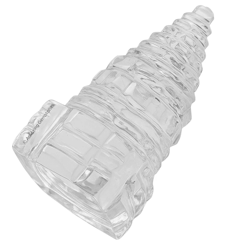 Clear Quartz Shree Yantra (75-100 Gram)