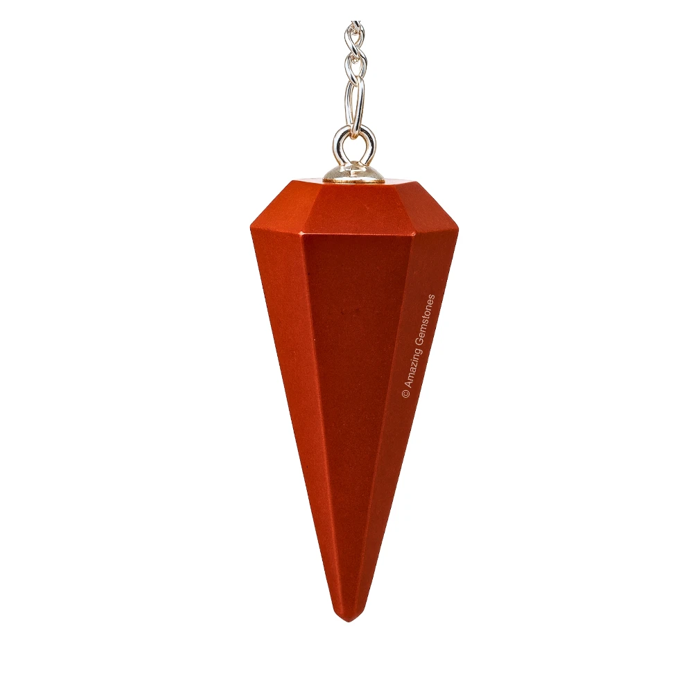 Red Jasper Pendulum