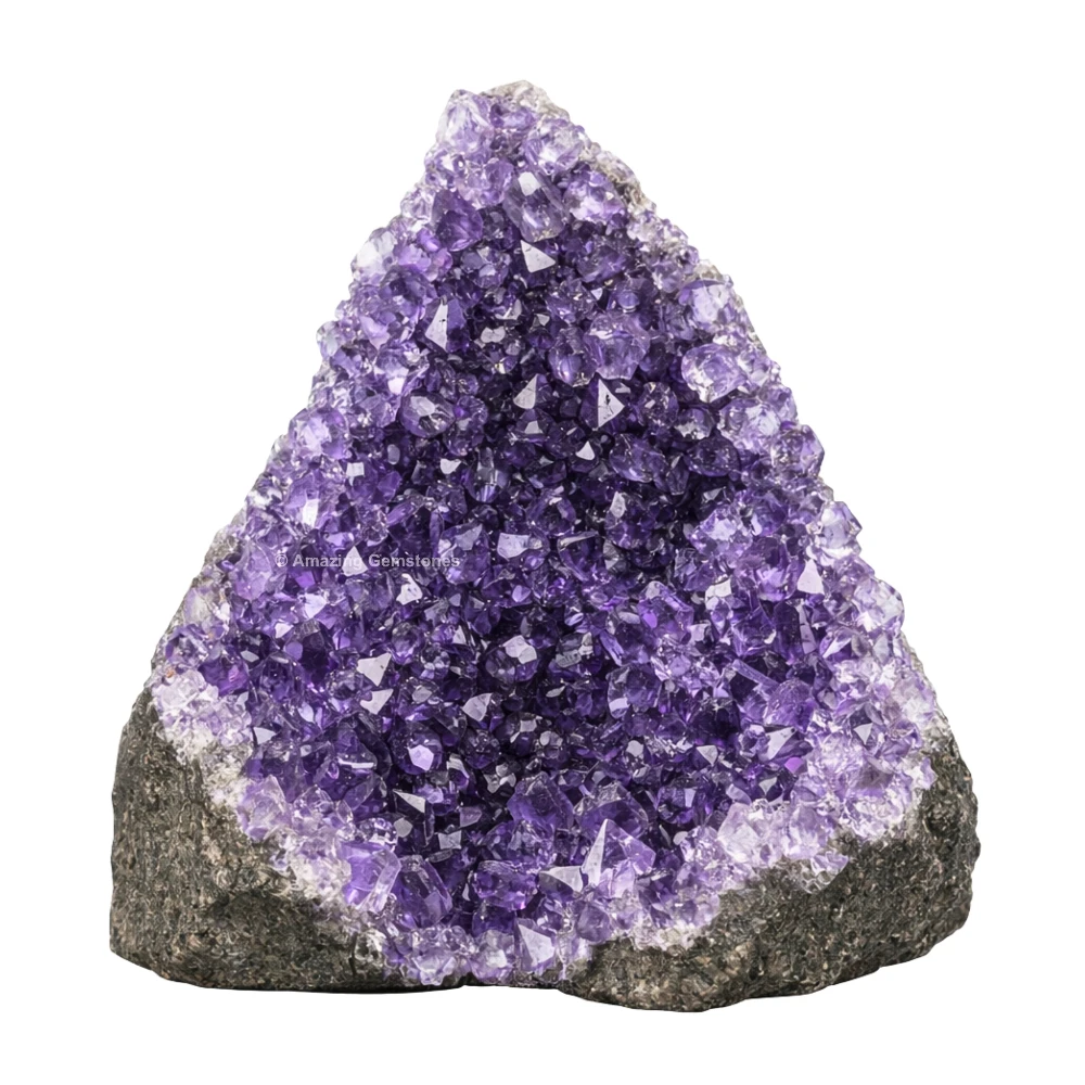 Amethyst Cluster - 300-500 Gram