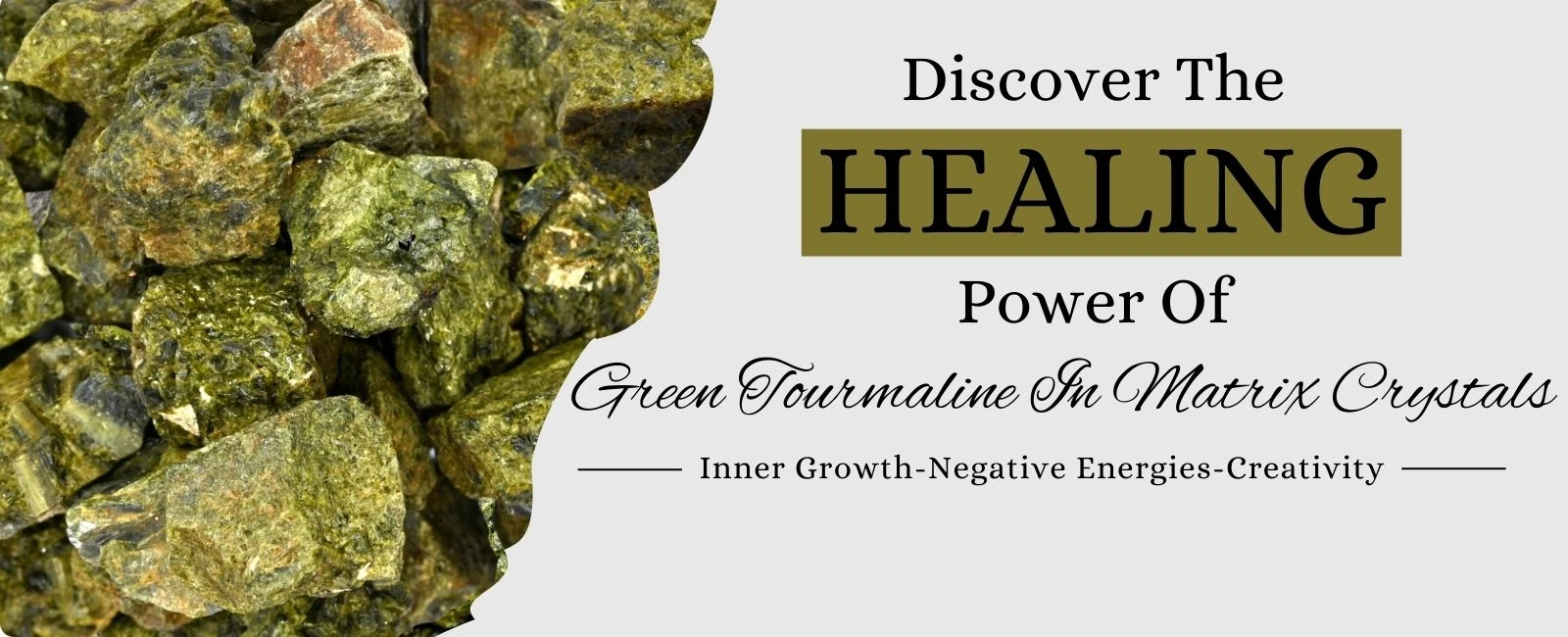 Green Tourmaline In Matrix Benefits, Zodiac Sign, Healing Properties and Powers