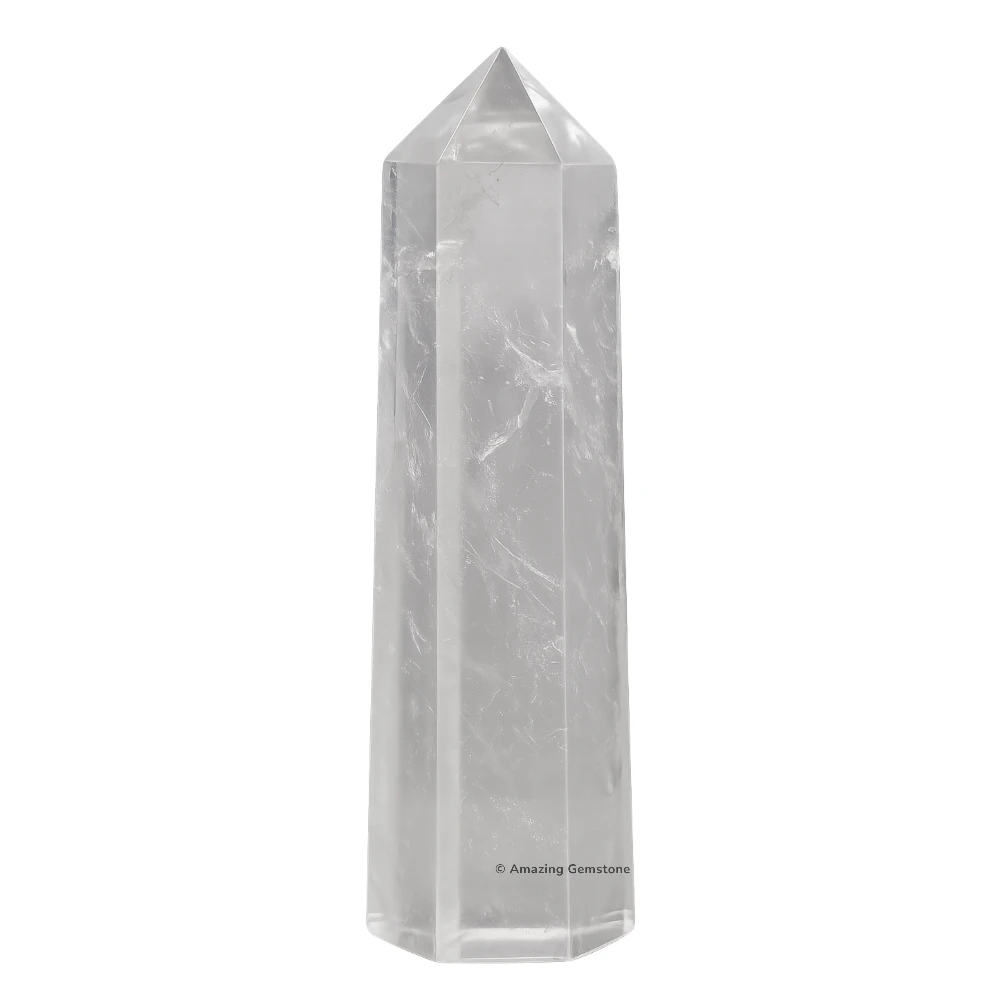 Clear Quartz Tower (5.5" to 6" INCH)