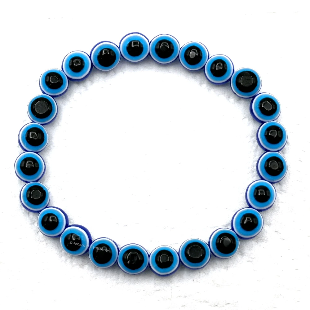Blue Evil Eye Bracelet