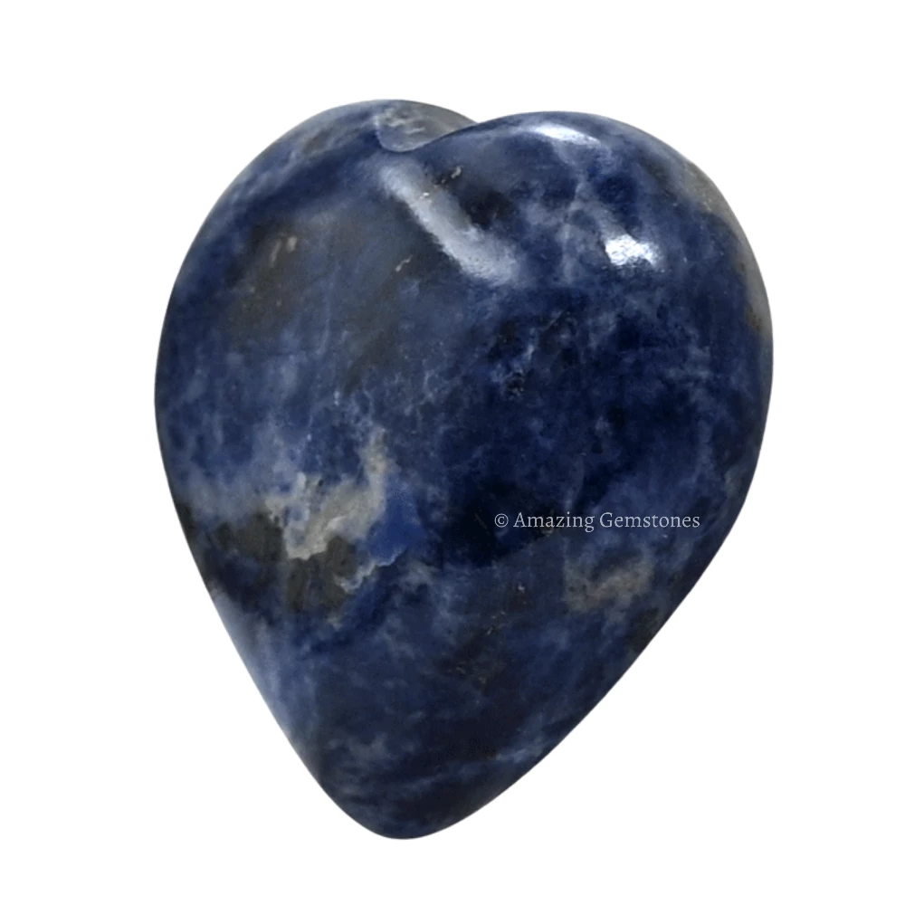 Sodalite Heart