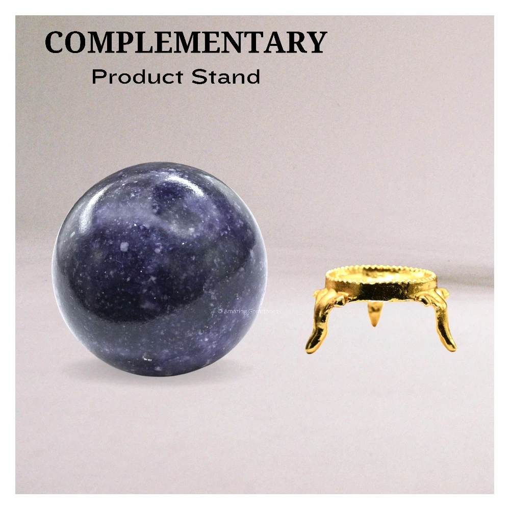Lepidolite  Sphere (1.5 Inch)