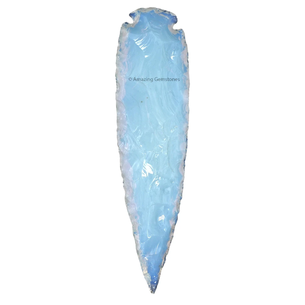 Opalite Crystal Arrowhead - 3" to 4"