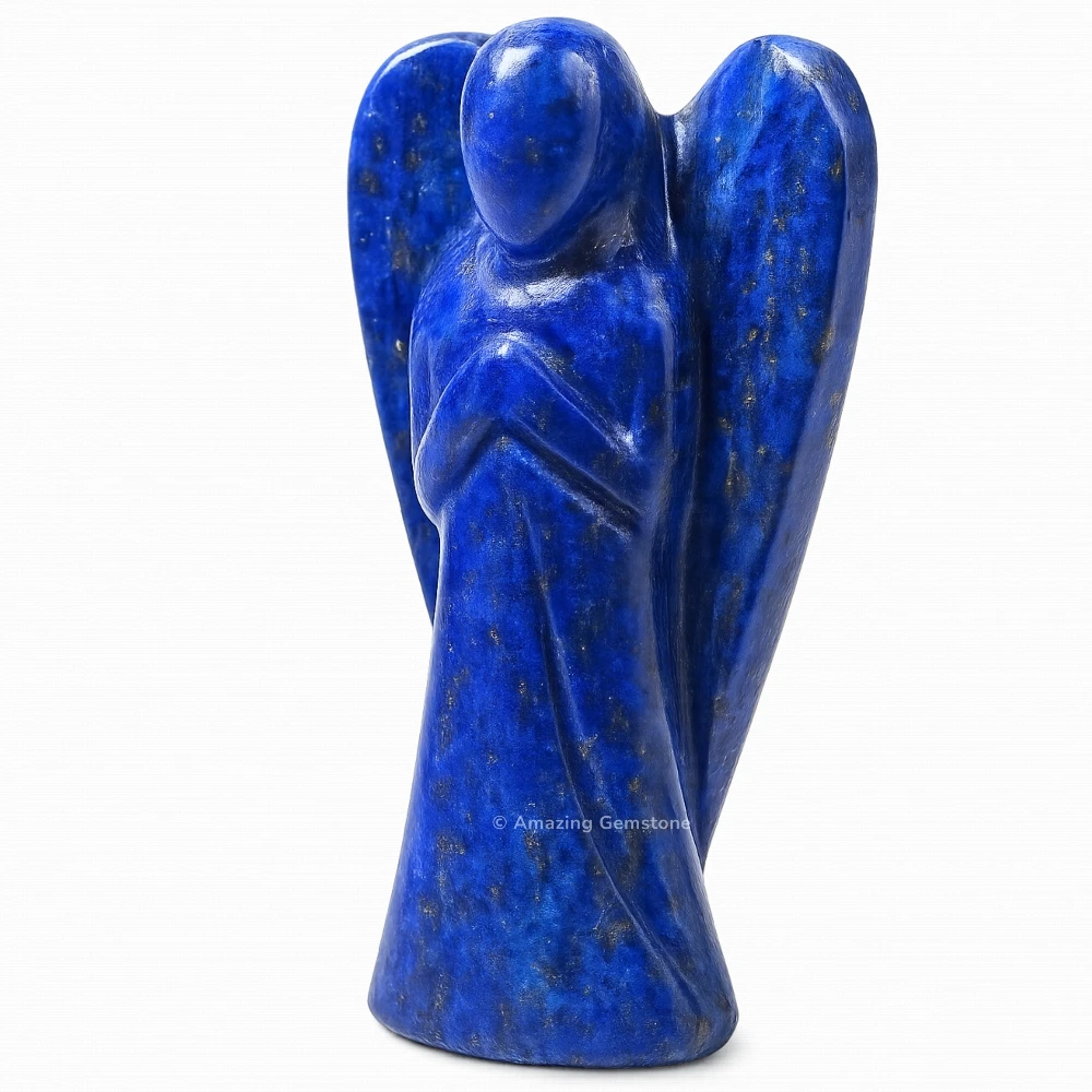 Lapis Lazuli Angel Figurine (1.5 Inch)