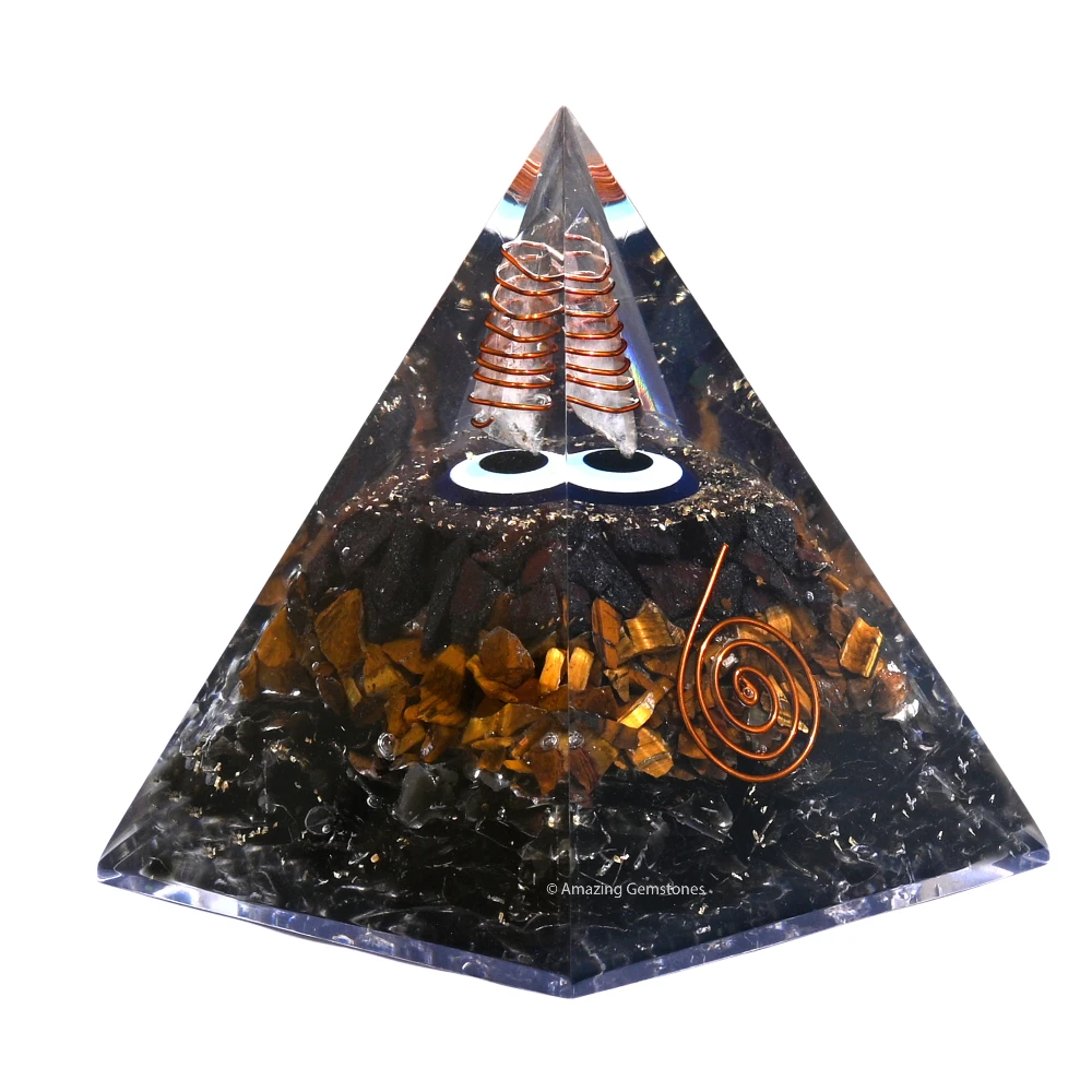 Ultimate Protection Orgone Pyramid - 95 mm
