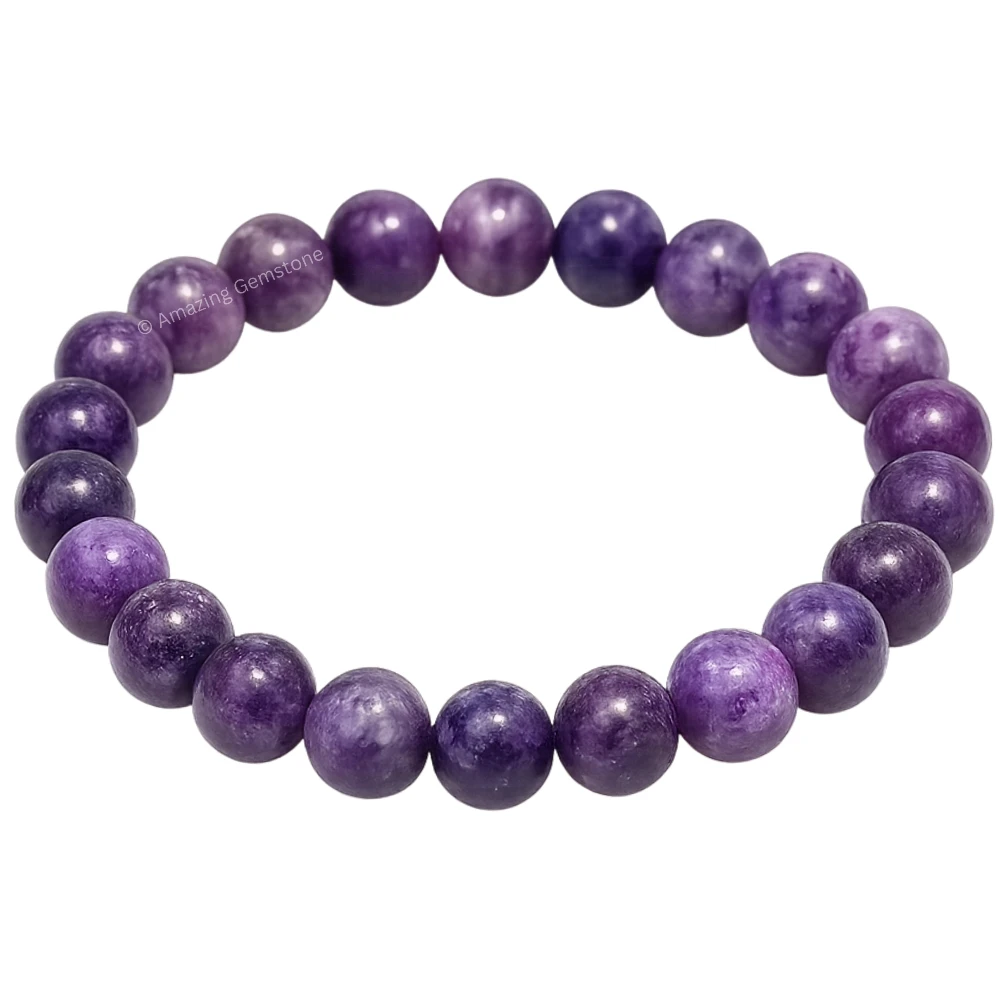Lepidolite Bracelet (Strechable)