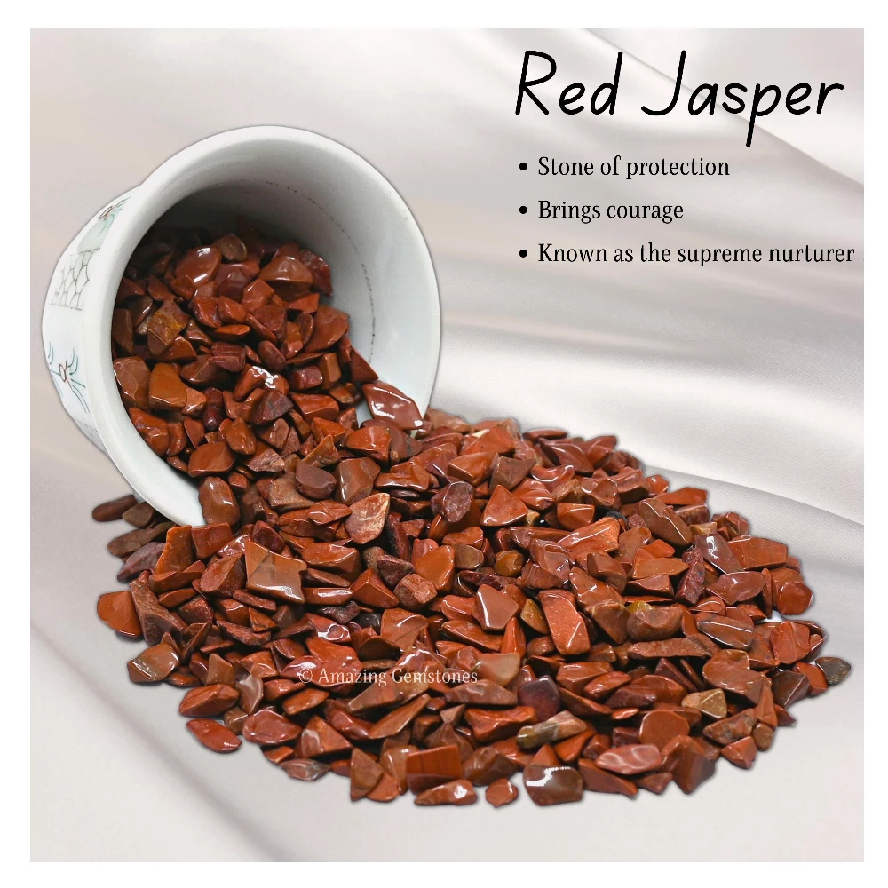 Red Jasper Chips (1LB)