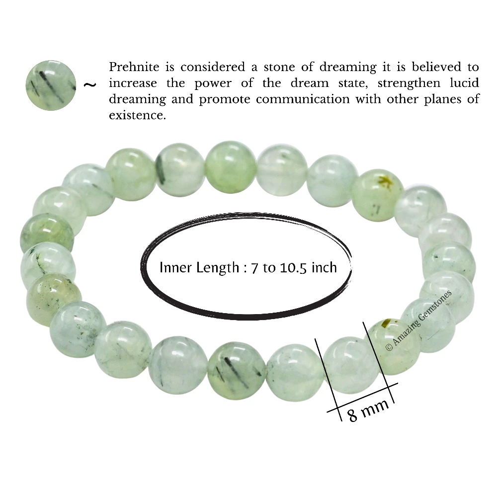 Prehnite Bracelet (Stretchable)