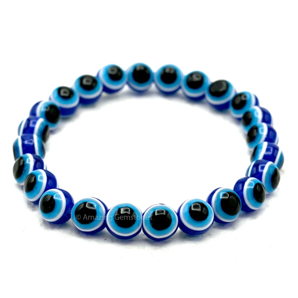 Blue Evil Eye Bracelet