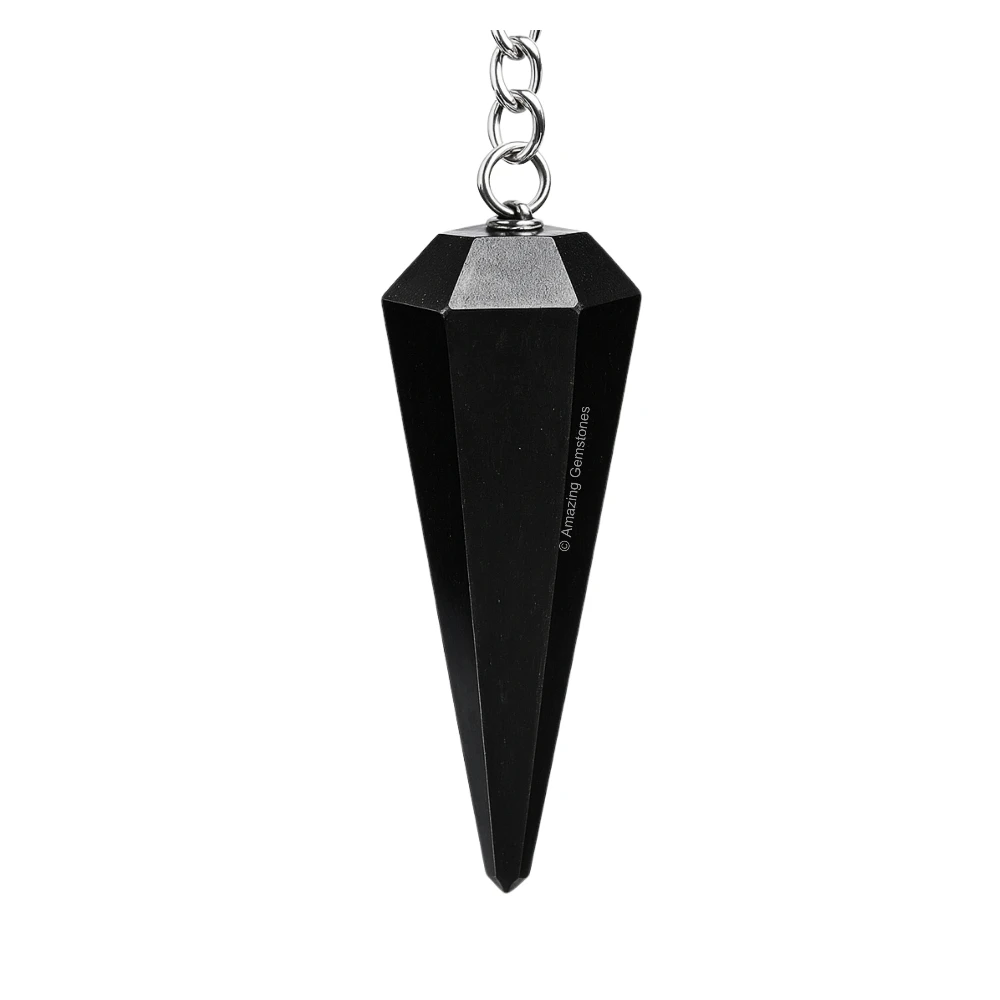 Black Obsidian Pendulum