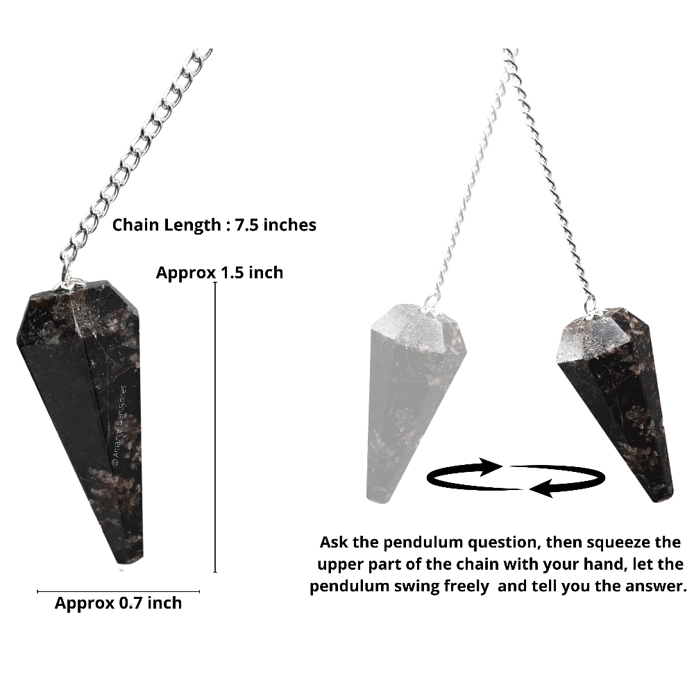 Garnet Pendulum