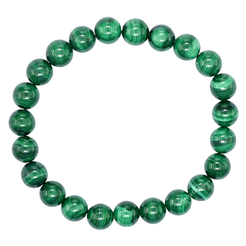 Malachite Bracelet (Stretchable)