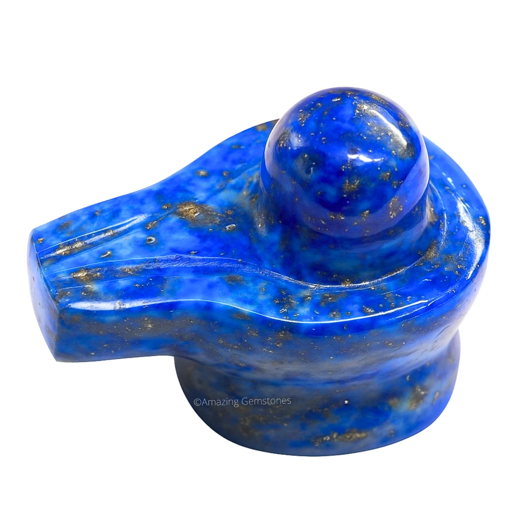 Lapis Lazuli Shivling
