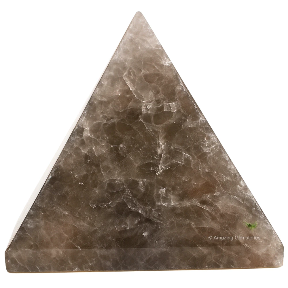 Smoky Quartz Pyramid (1.5 Inch)