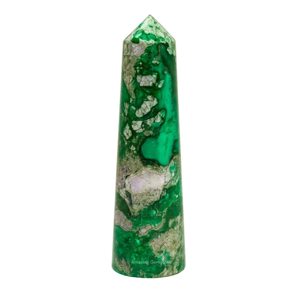Variscite Tower (3" to 4" inch)