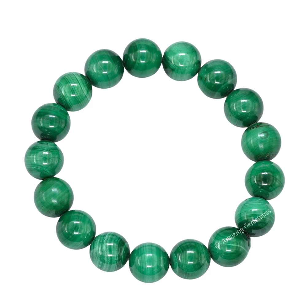 Malachite Bracelet (Stretchable)
