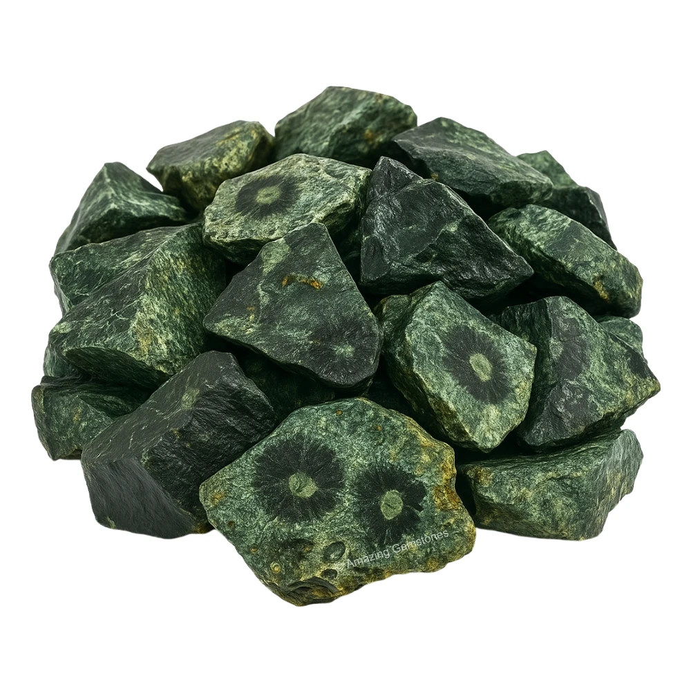 Kambaba Jasper Raw Crystals (1 LB)