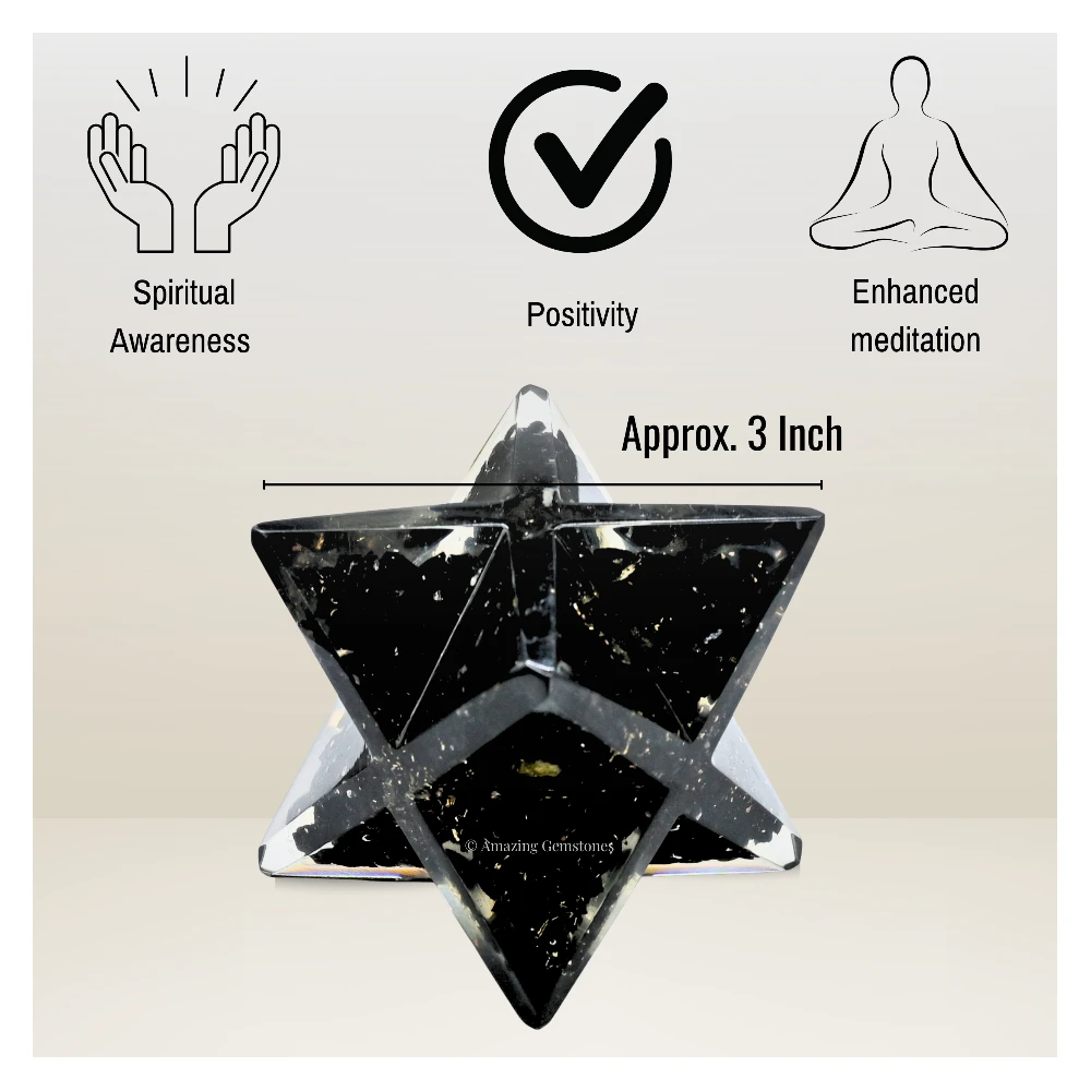 Shungite Orgone Merkaba