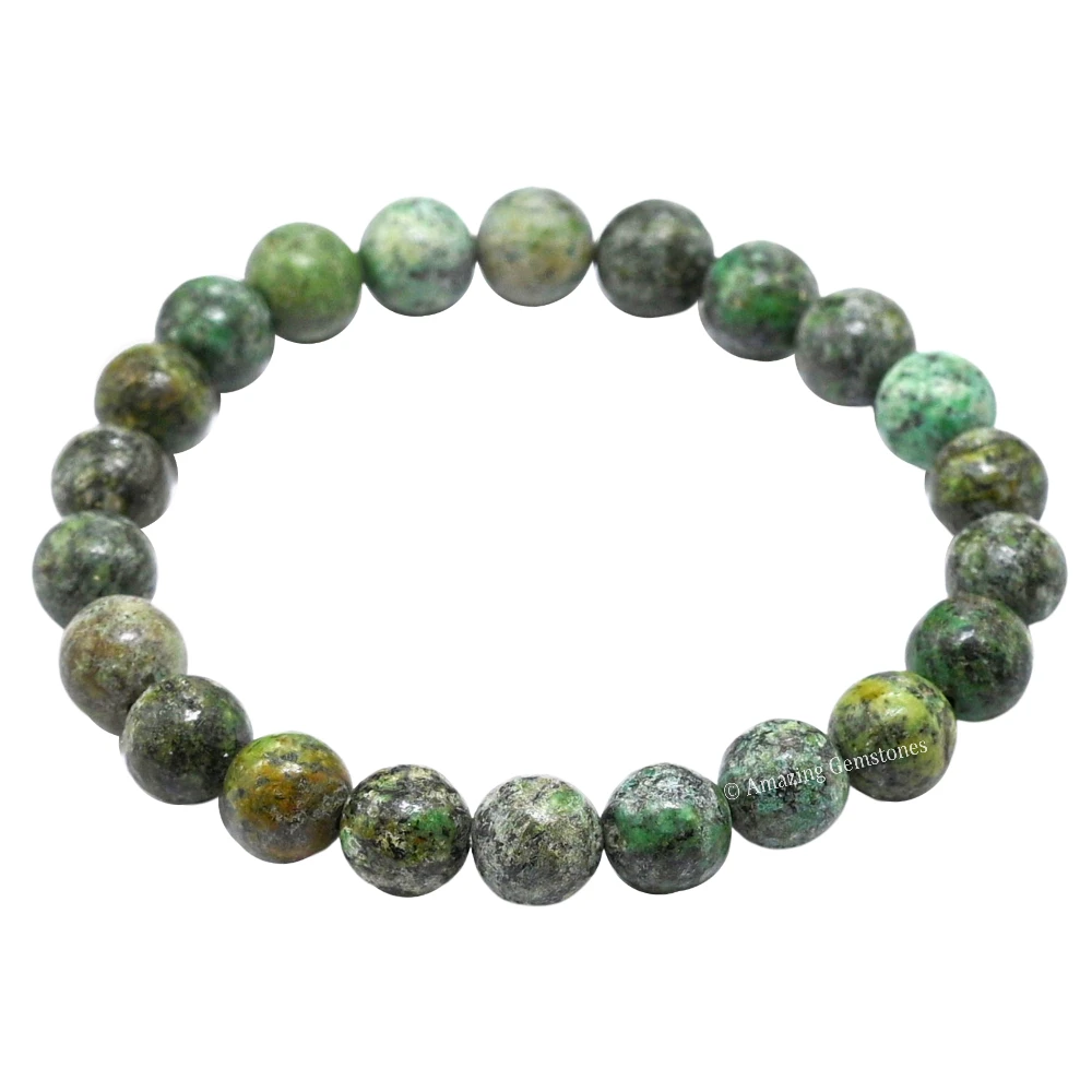 African Turquoise Bracelet (Strechable)