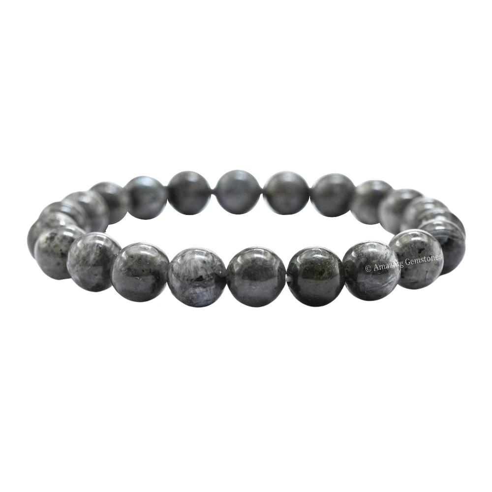 Larvikite Bracelet (Strechable)