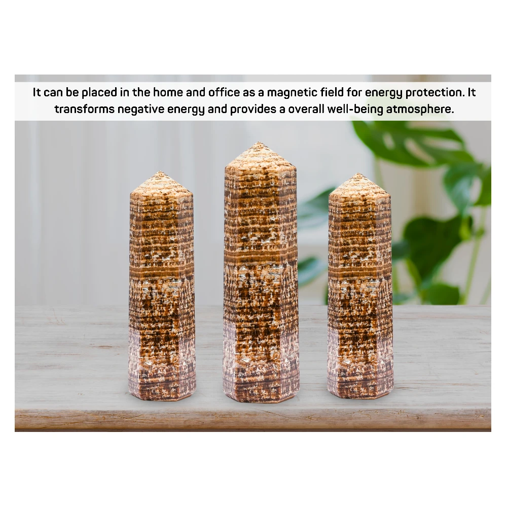 Aragonite Tower (5.5" to 6" Inch)